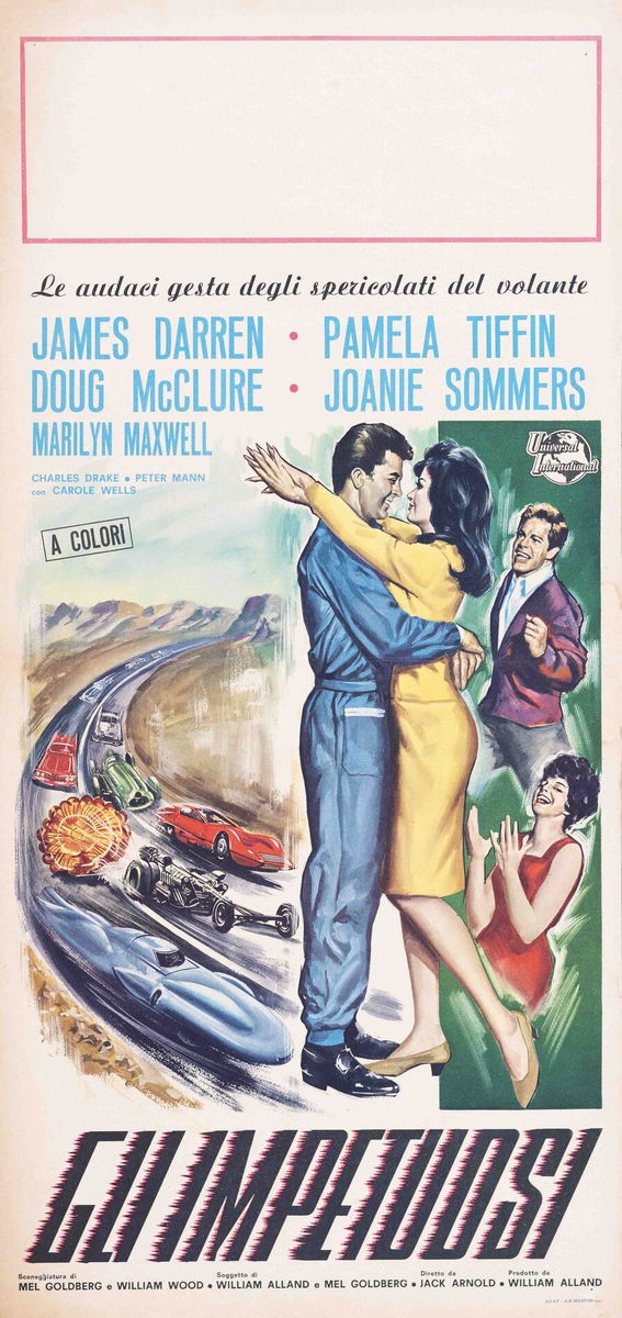 The Lively Set - Lobby Card 1