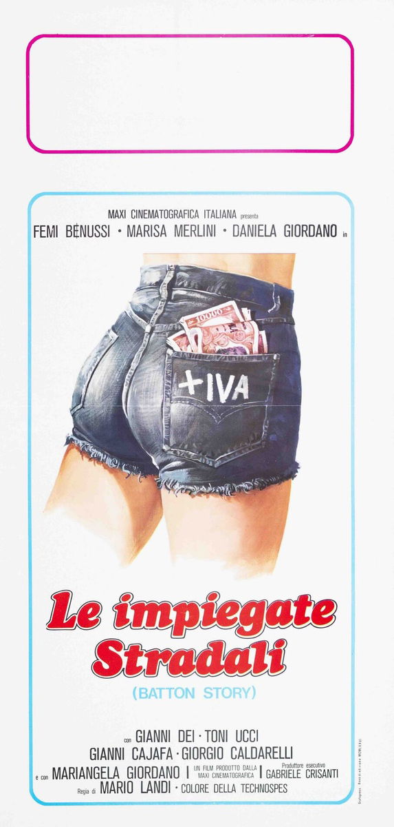 Le impiegate stradali - Locandina 1