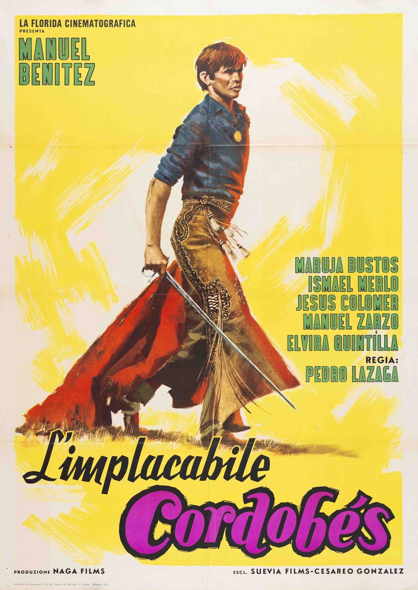 L'implacabile Cordobés - Poster 1