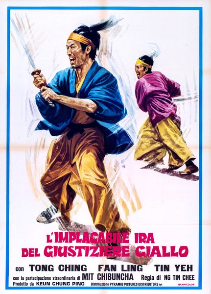 L'implacabile ira del giustiziere giallo