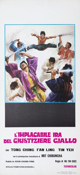 L'implacabile ira del giustiziere giallo