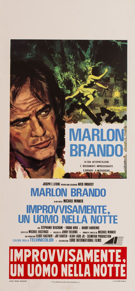 The Nightcomers - Lobby Card 1