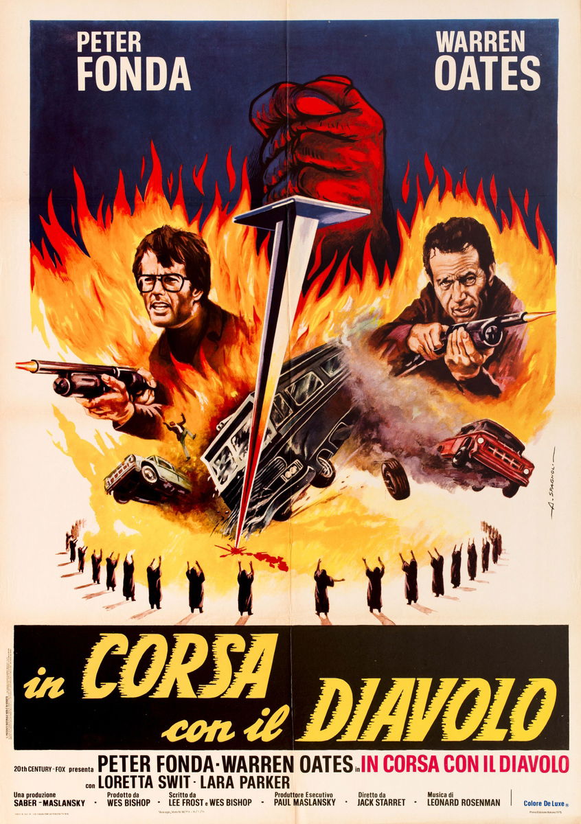 Race with the Devil - Poster 1