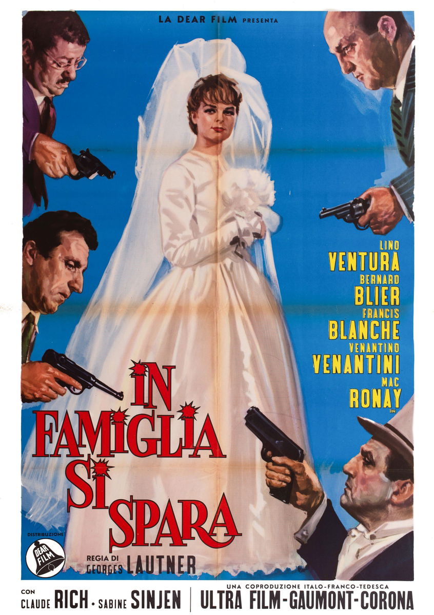 In famiglia si spara - Manifesto 1