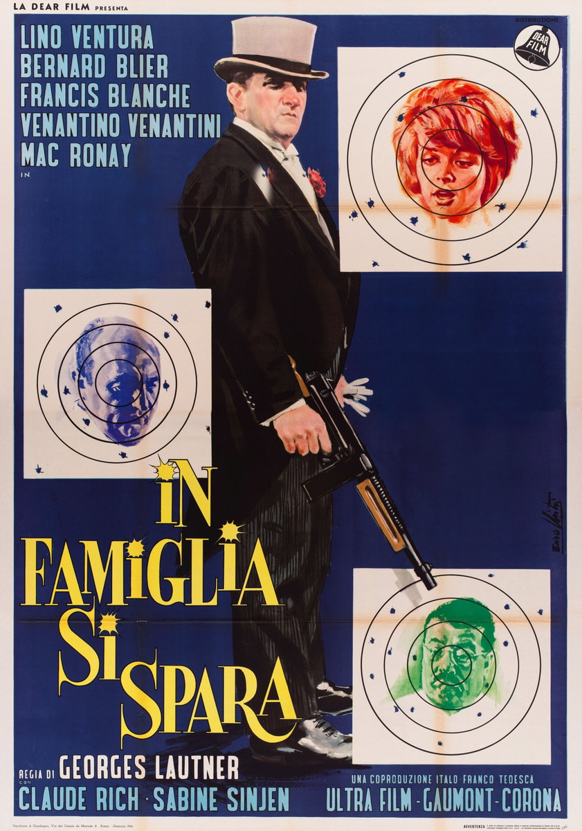 In famiglia si spara - Manifesto 2