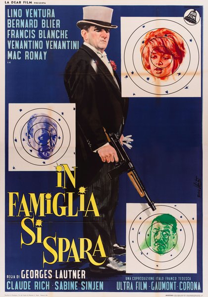 In famiglia si spara
