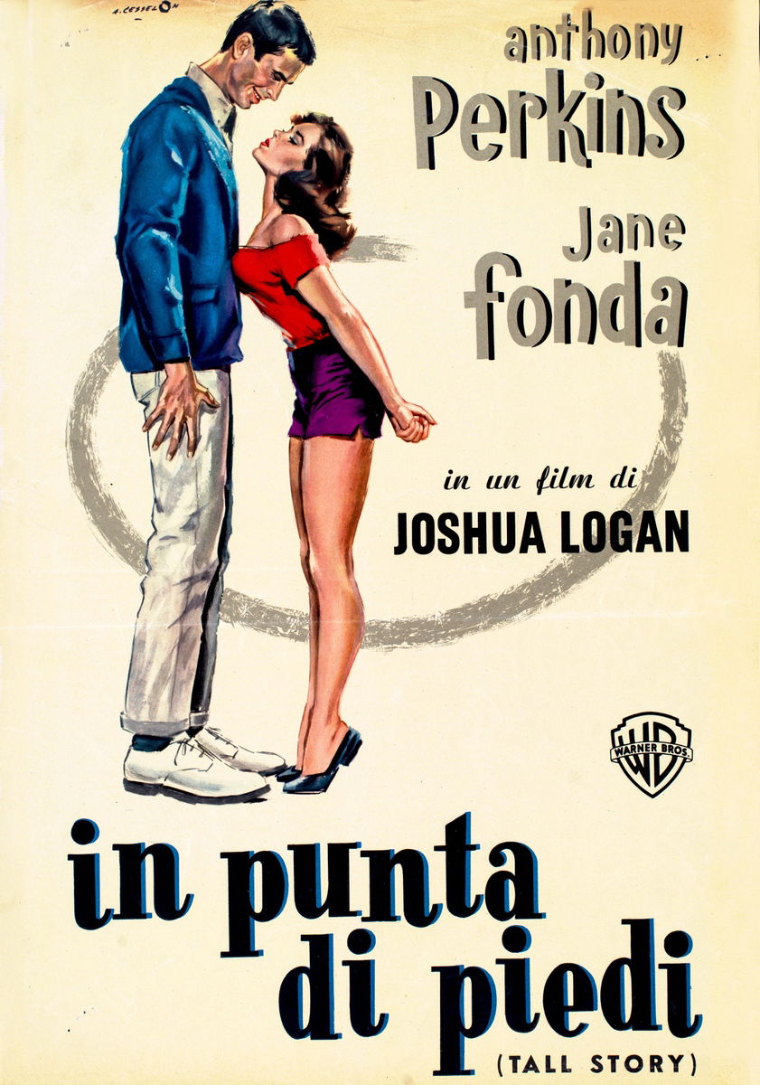 In punta di piedi - Manifesto 1