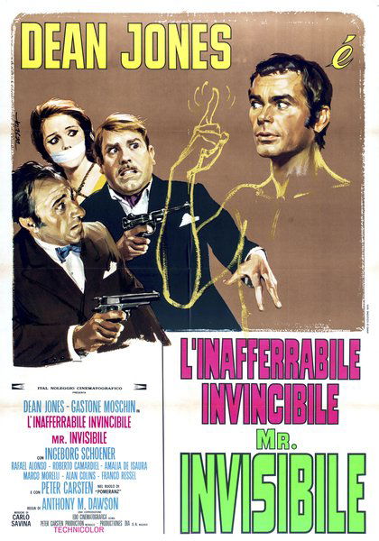 L'inafferrabile, invincibile Mr. Invisibile