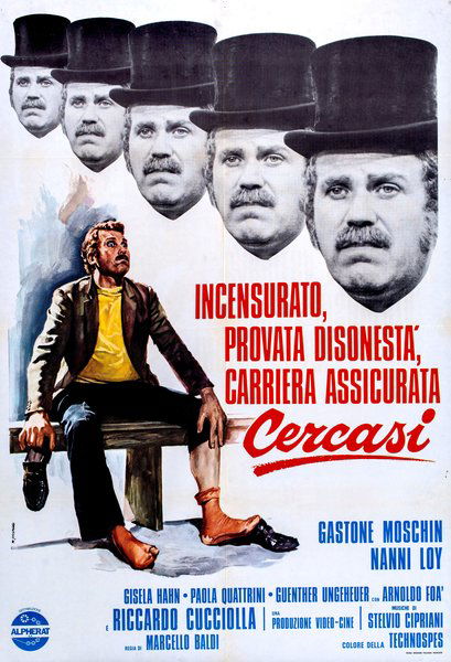 Incensurato, provata disonestà, carriera assicurata, cercasi