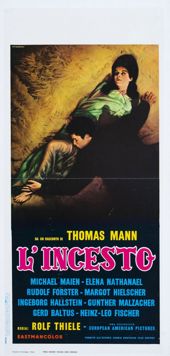 The Blood of the Walsungs - Lobby Card 1