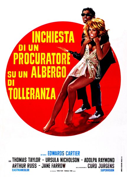 Inchiesta di un procuratore su un albergo di tolleranza