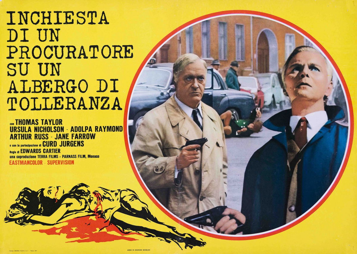 Inchiesta di un procuratore su un albergo di tolleranza - Fotobusta 1