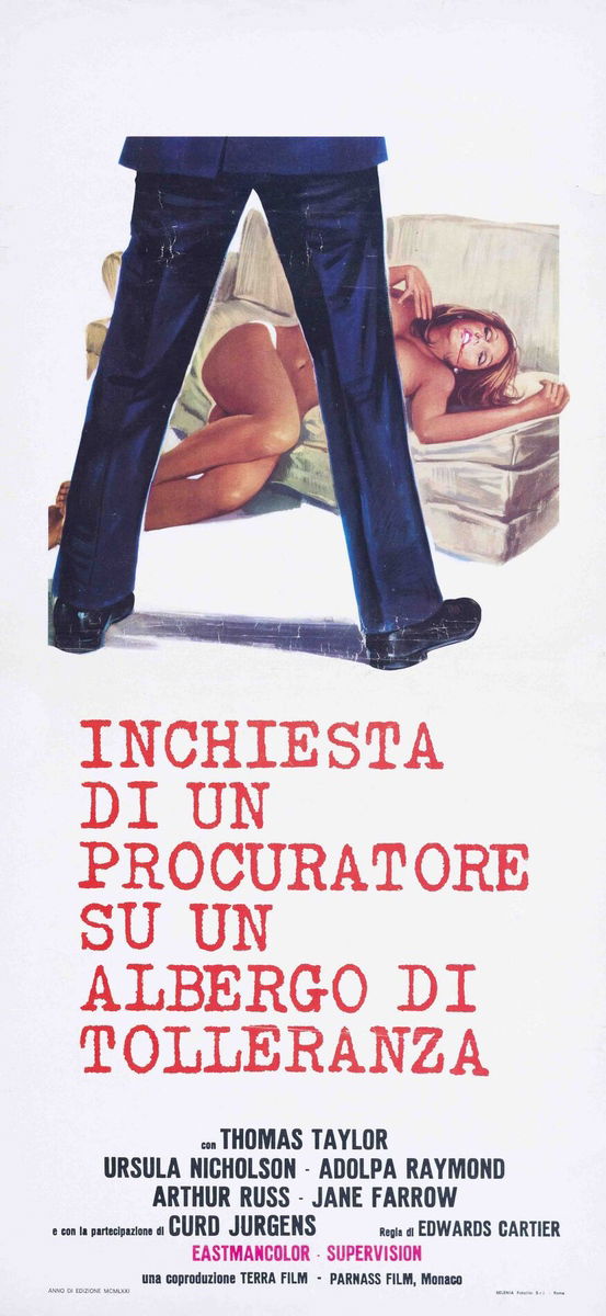 Hotel by the Hour - Lobby Card 1