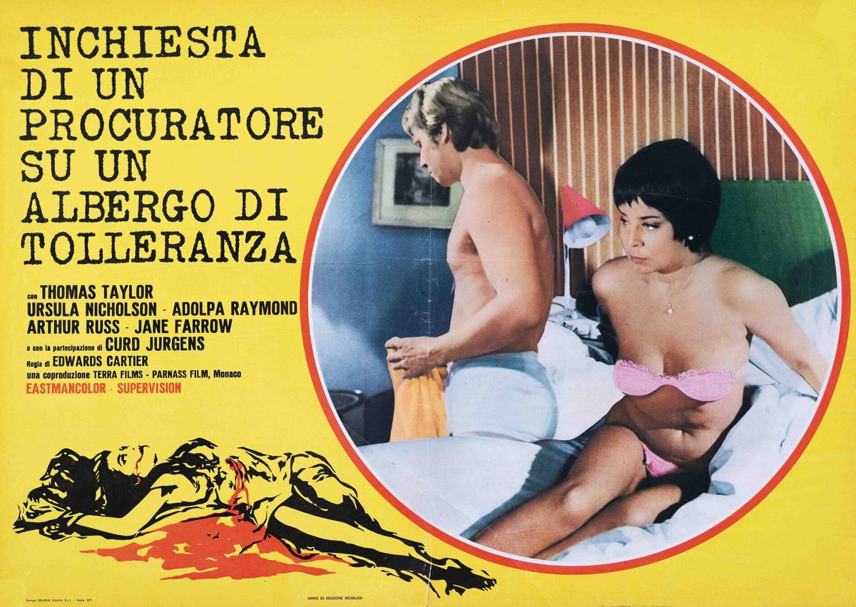 Lobby Card 2 for the film Hotel by the Hour (1970)