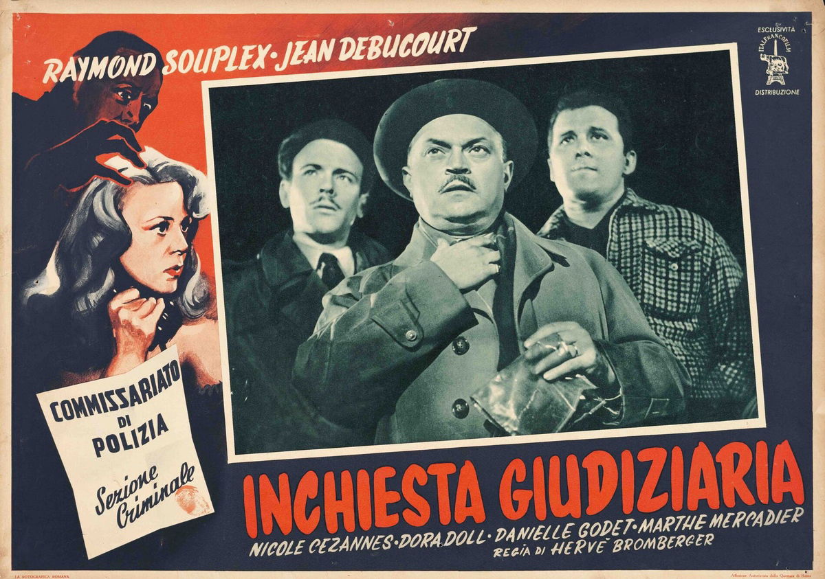 Inchiesta giudiziaria - Fotobusta 1