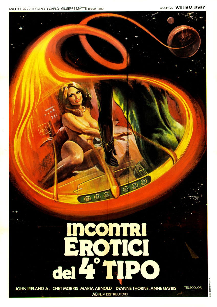 Incontri erotici del 4° tipo - Manifesto 1