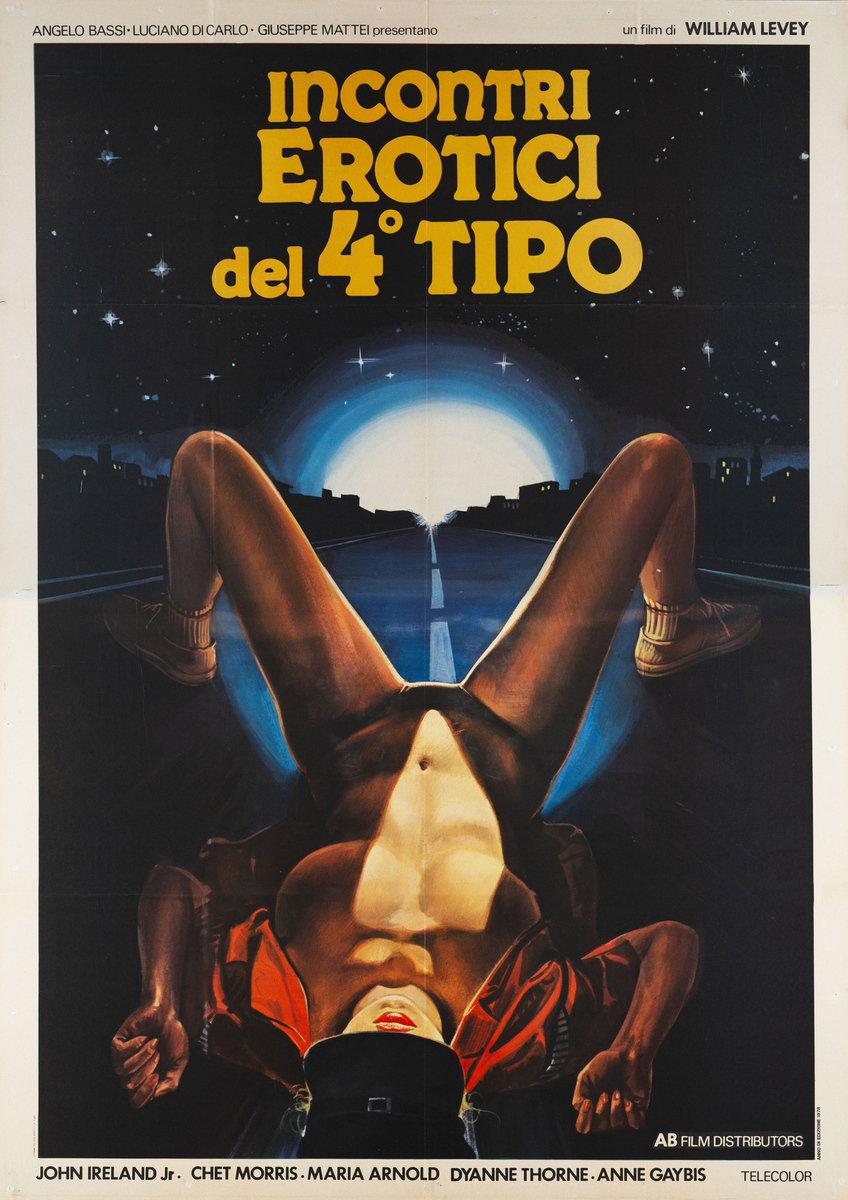 Poster 2 for the film Incontri erotici del 4° tipo (1973)