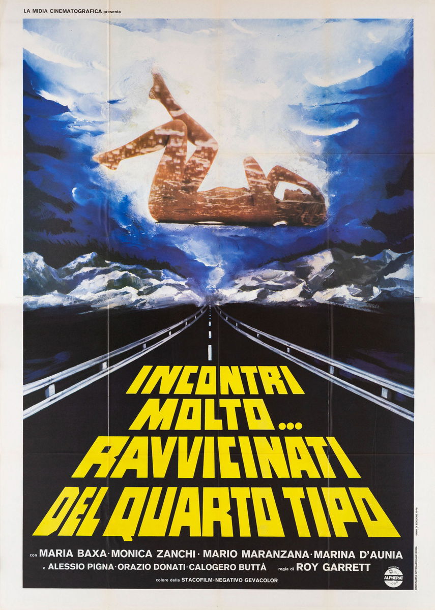 Incontri molto... ravvicinati del quarto tipo - Manifesto 1