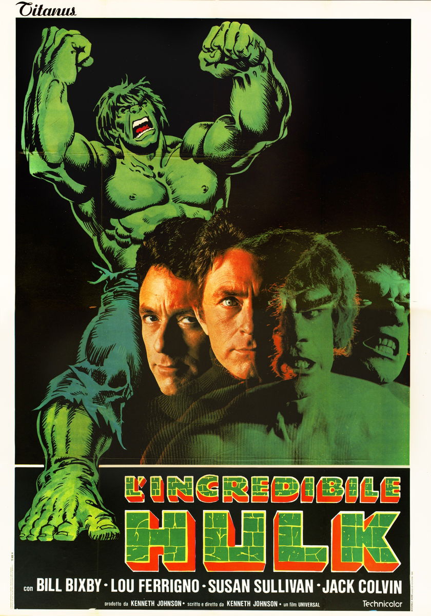 L'incredibile Hulk - Manifesto 1