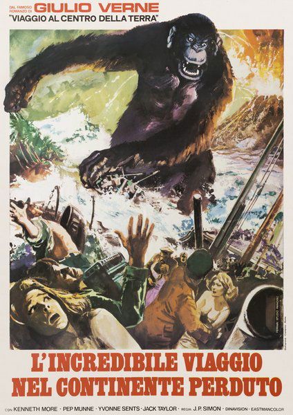 L'incredibile viaggio nel continente perduto