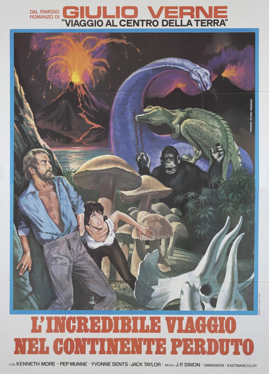 Journey to the Centre of the Earth - Poster 2