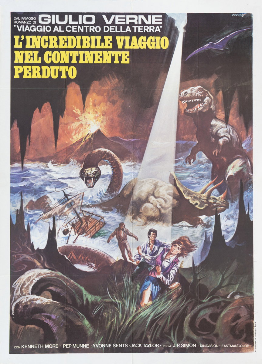 Journey to the Centre of the Earth - Poster 3