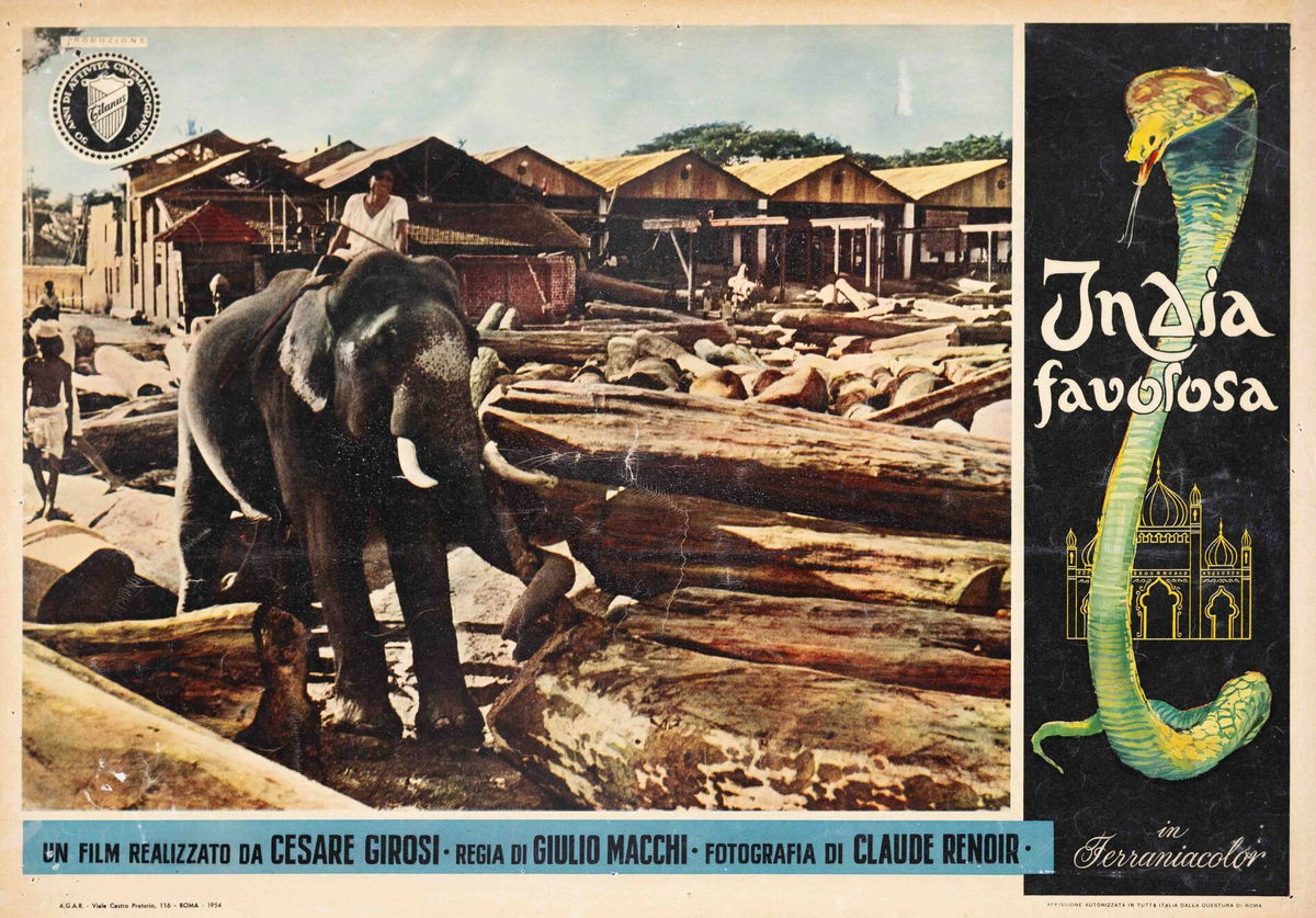 India favolosa - Fotobusta 1