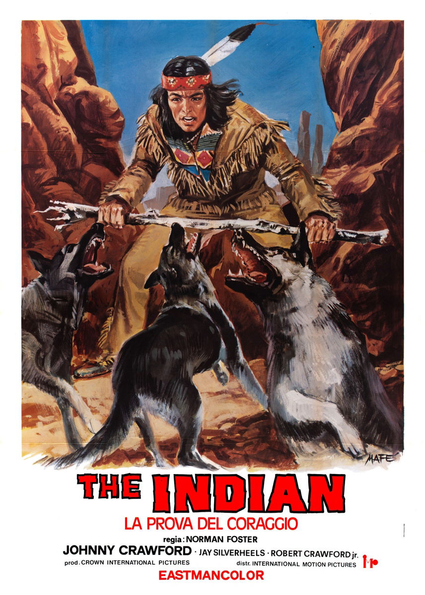 Indian Paint - Poster 1