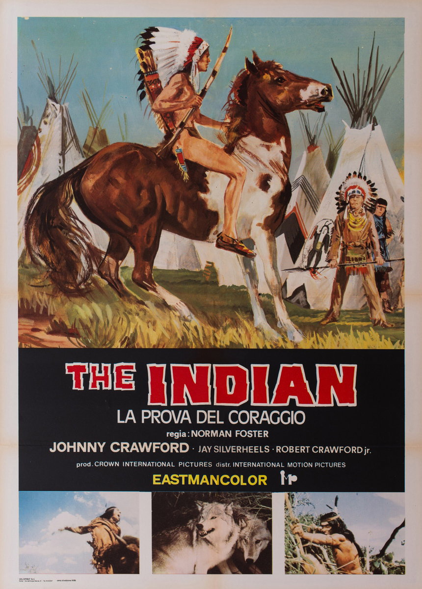 Poster 2 for the film Indian Paint (1965)
