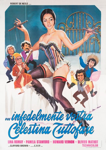 ... infedelmente vostra Celestina Tuttofare