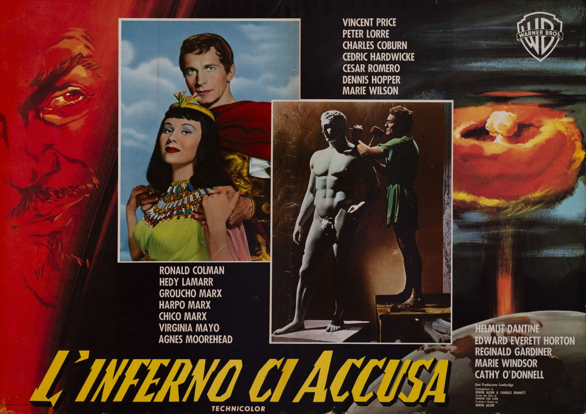 L'inferno ci accusa - Fotobusta 1