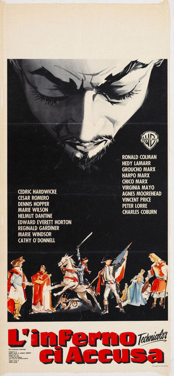 The Story of Mankind - Lobby Card 1