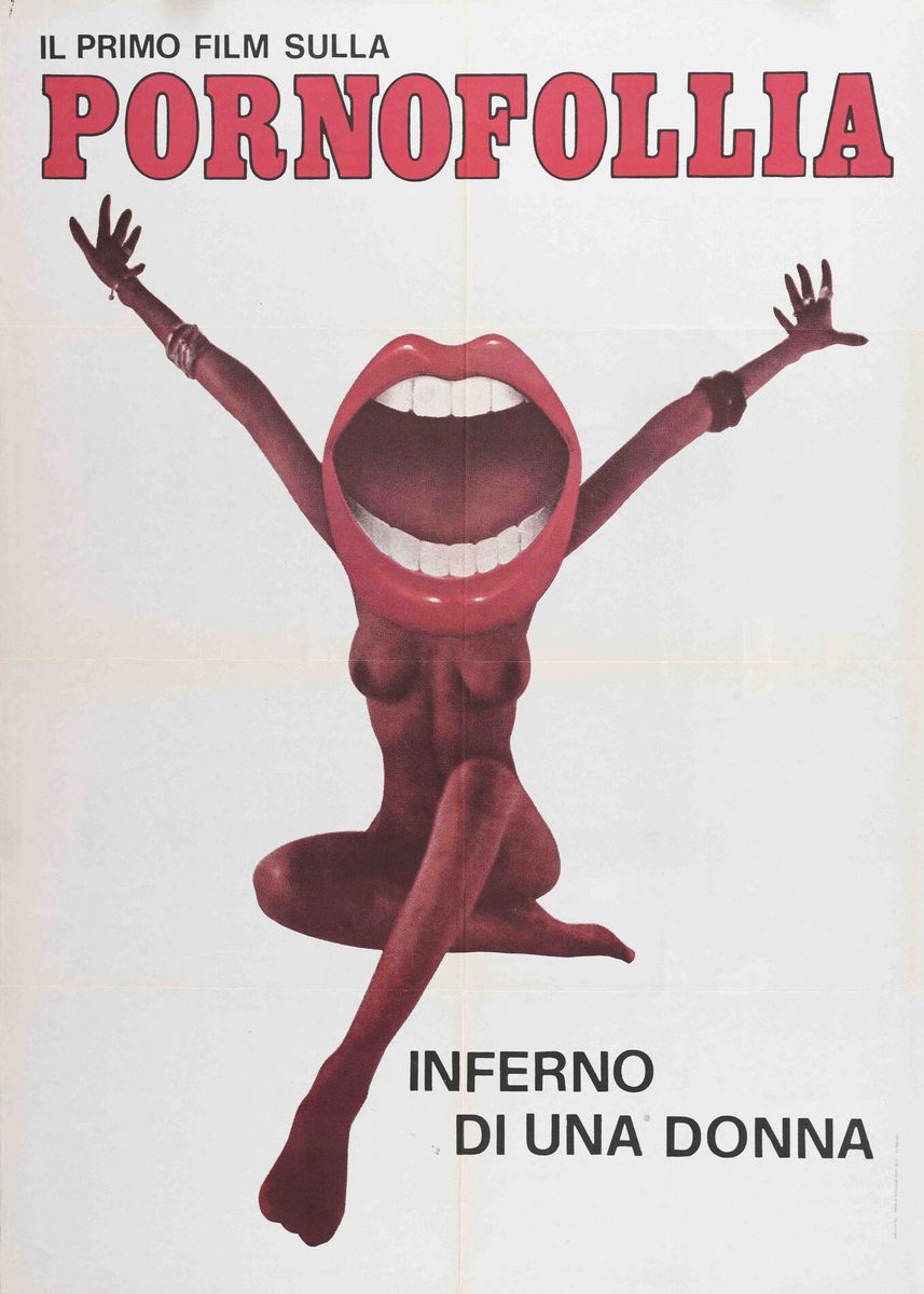 L'inferno di una donna - Manifesto 1