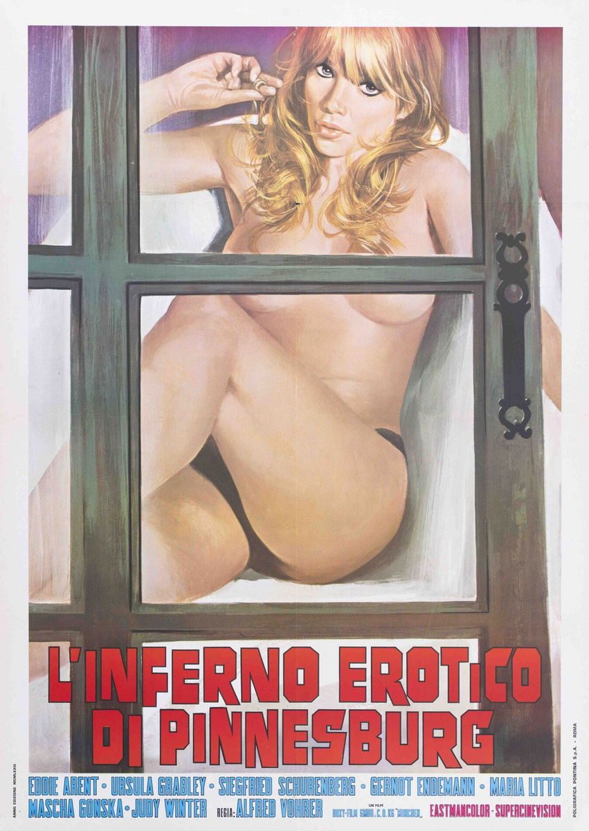 The Yellow House on Pinnasberg - Poster 1