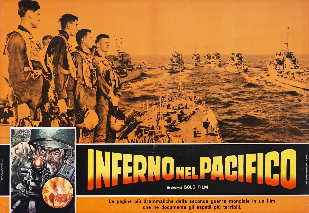 Duello nel Pacifico - Fotobusta 1