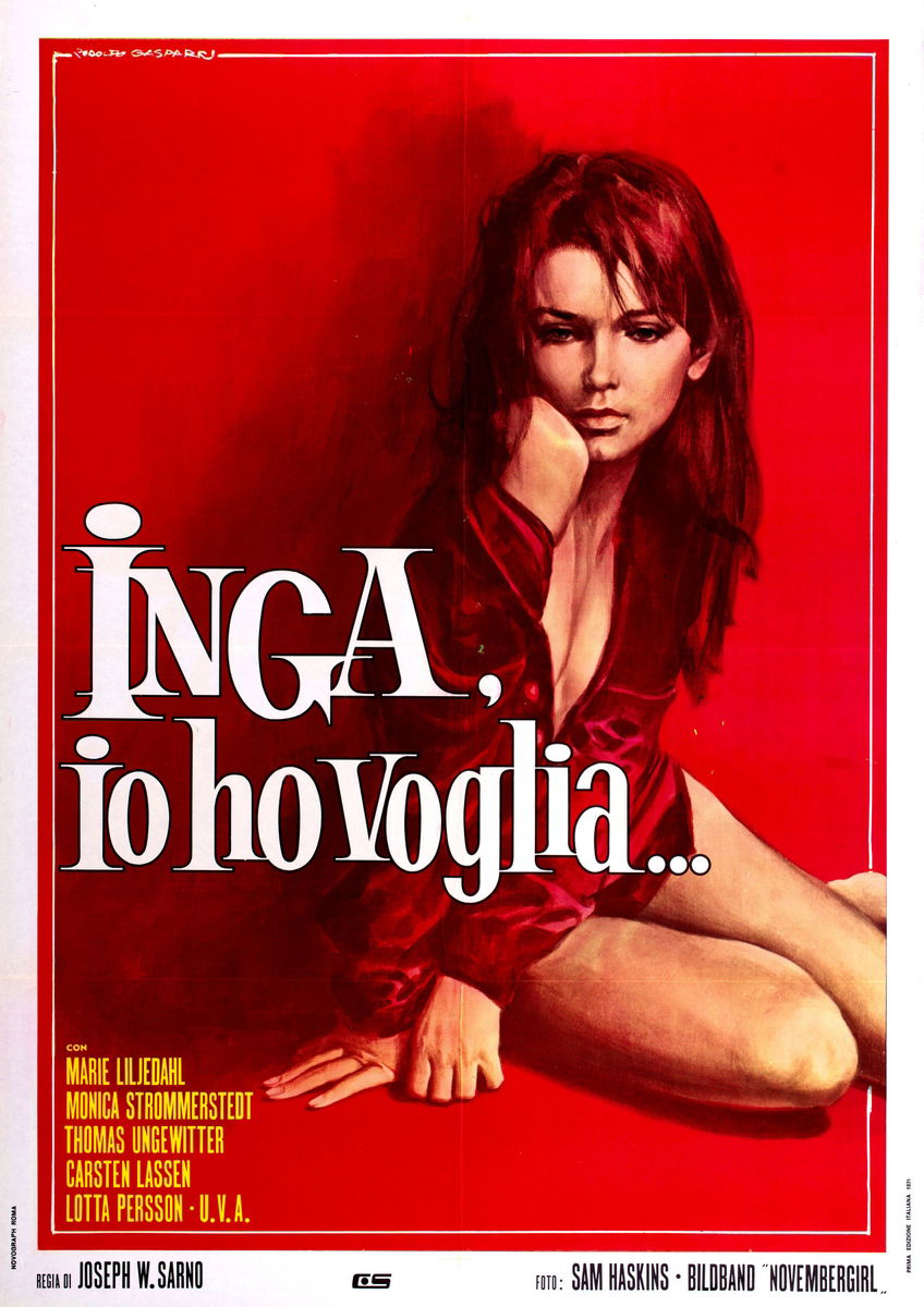 Inga, io ho voglia... - Poster 1