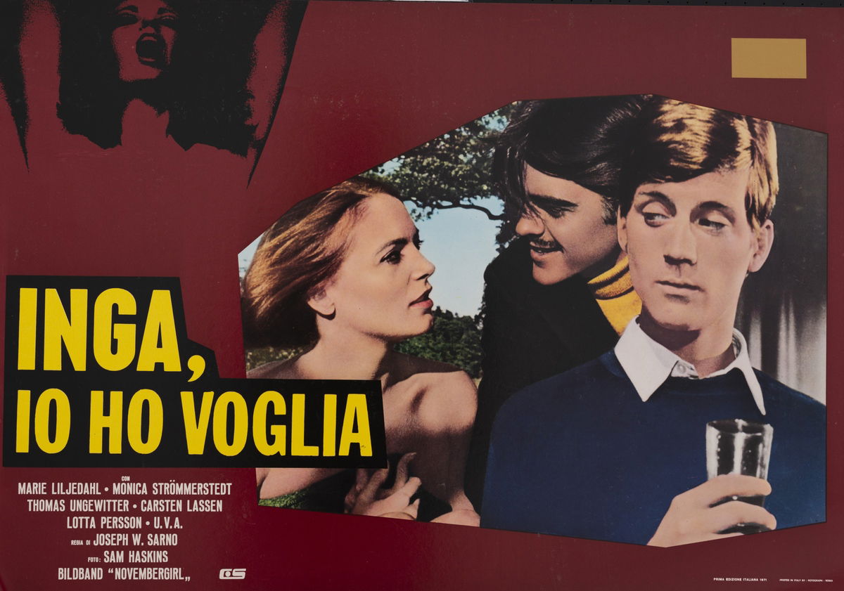 Inga, io ho voglia... - Fotobusta 1