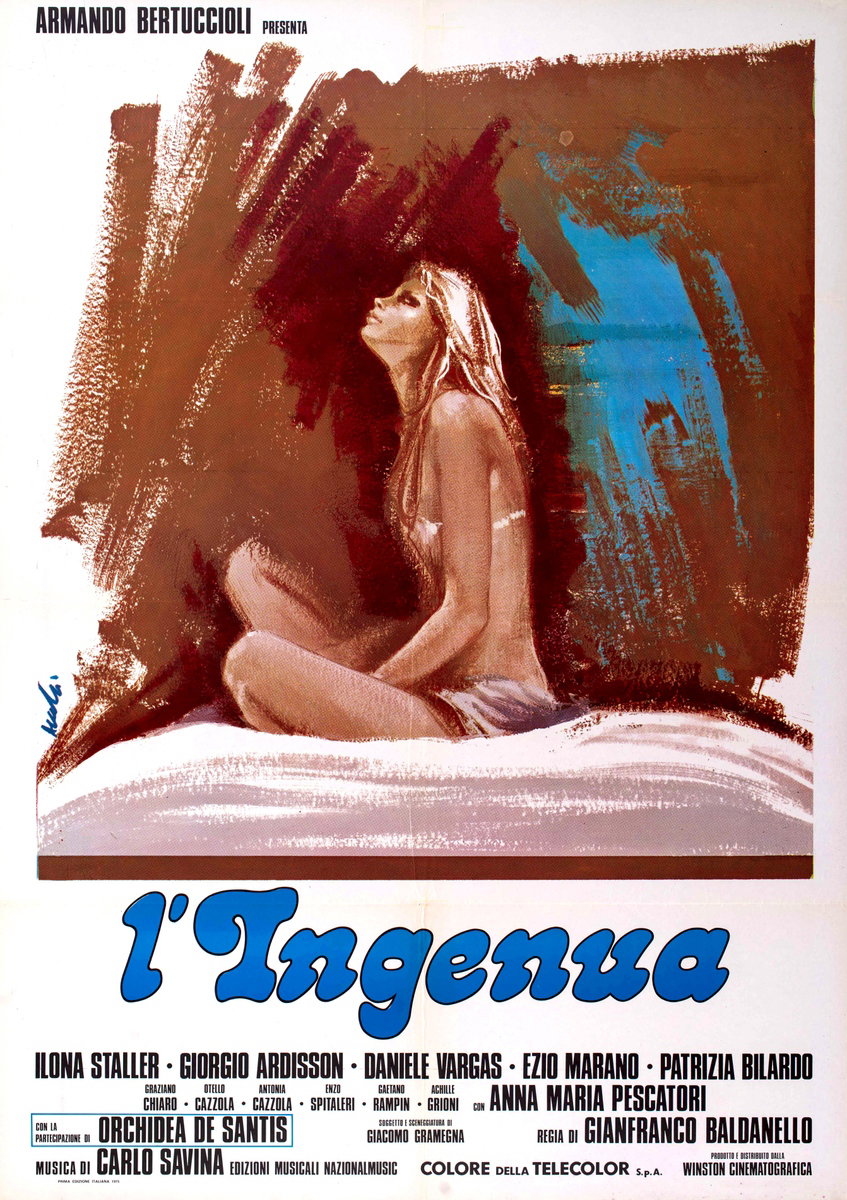 L'ingenua - Manifesto 3