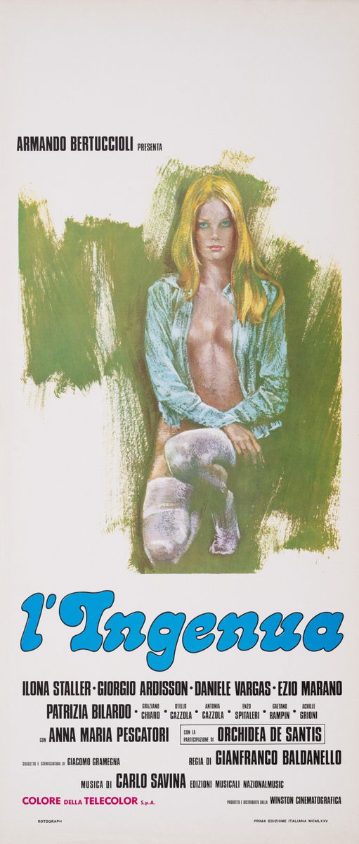 L'ingenua - Lobby Card 1