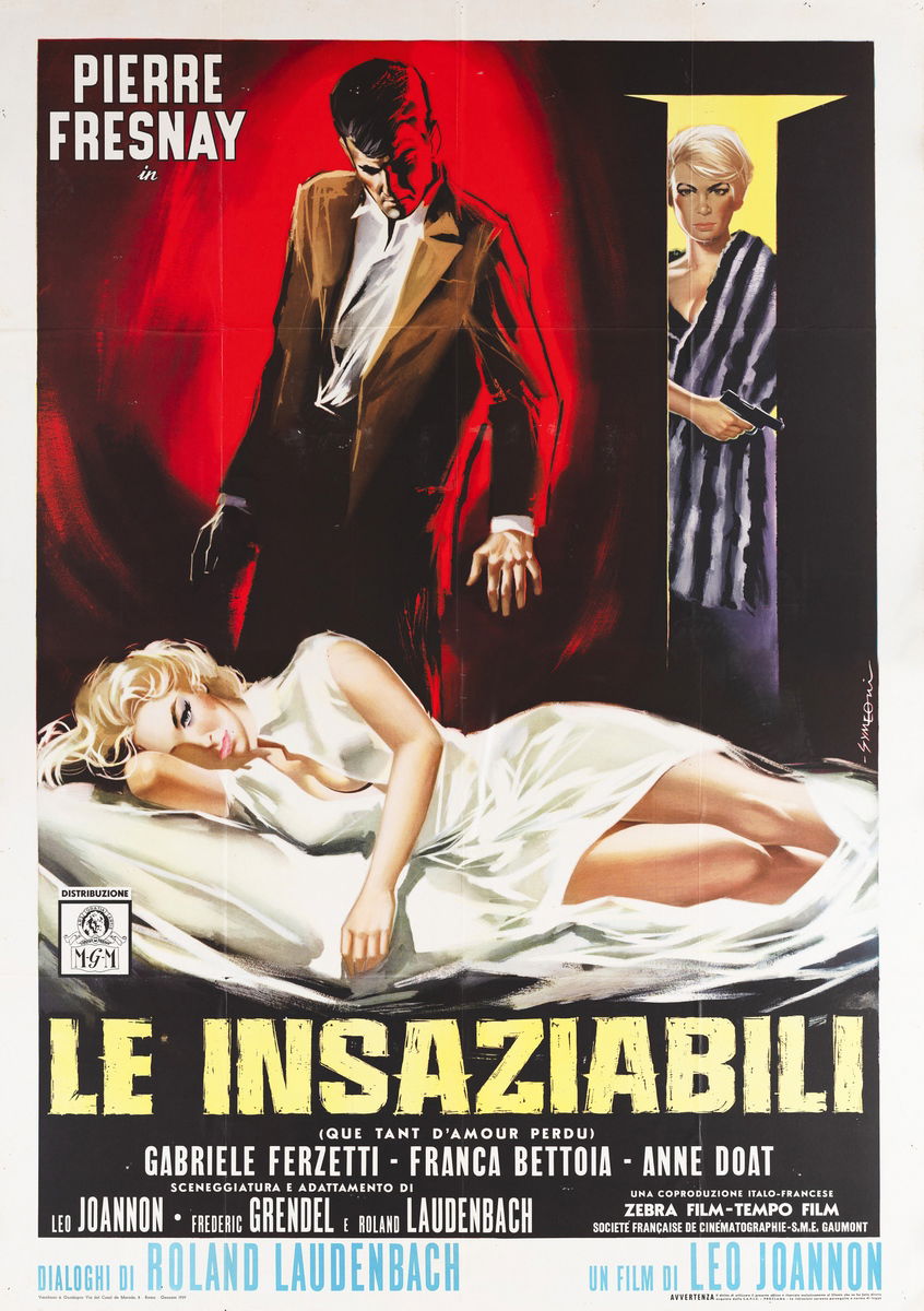 Le insaziabili - Manifesto 1