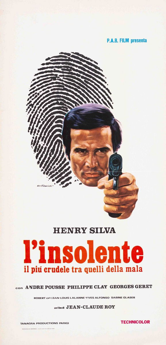 The Insolent - Lobby Card 1