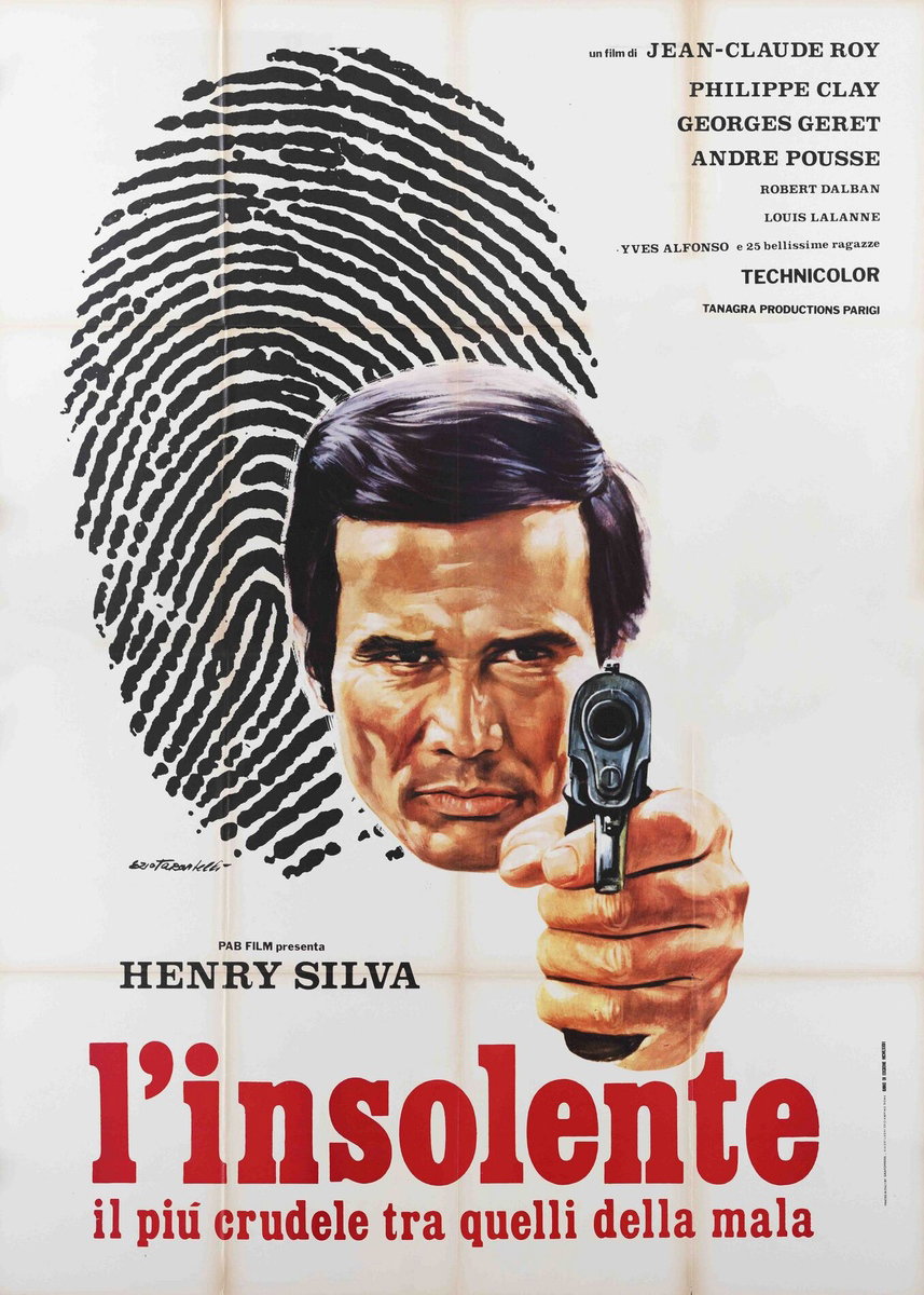 Poster 2 for the film The Insolent (1973)