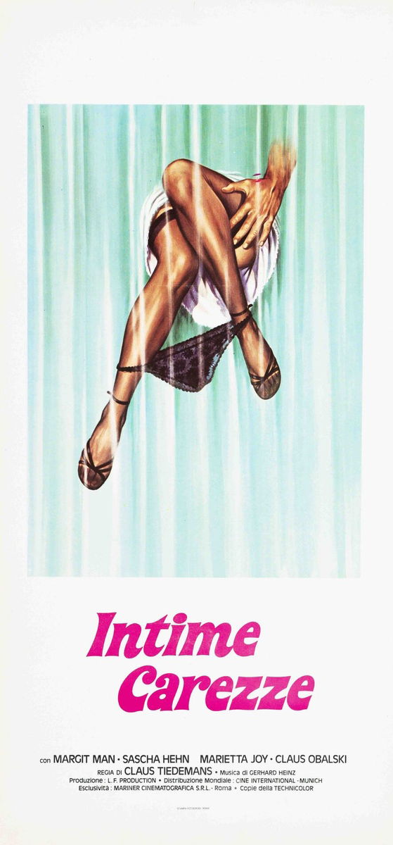 Intime carezze - Lobby Card 1