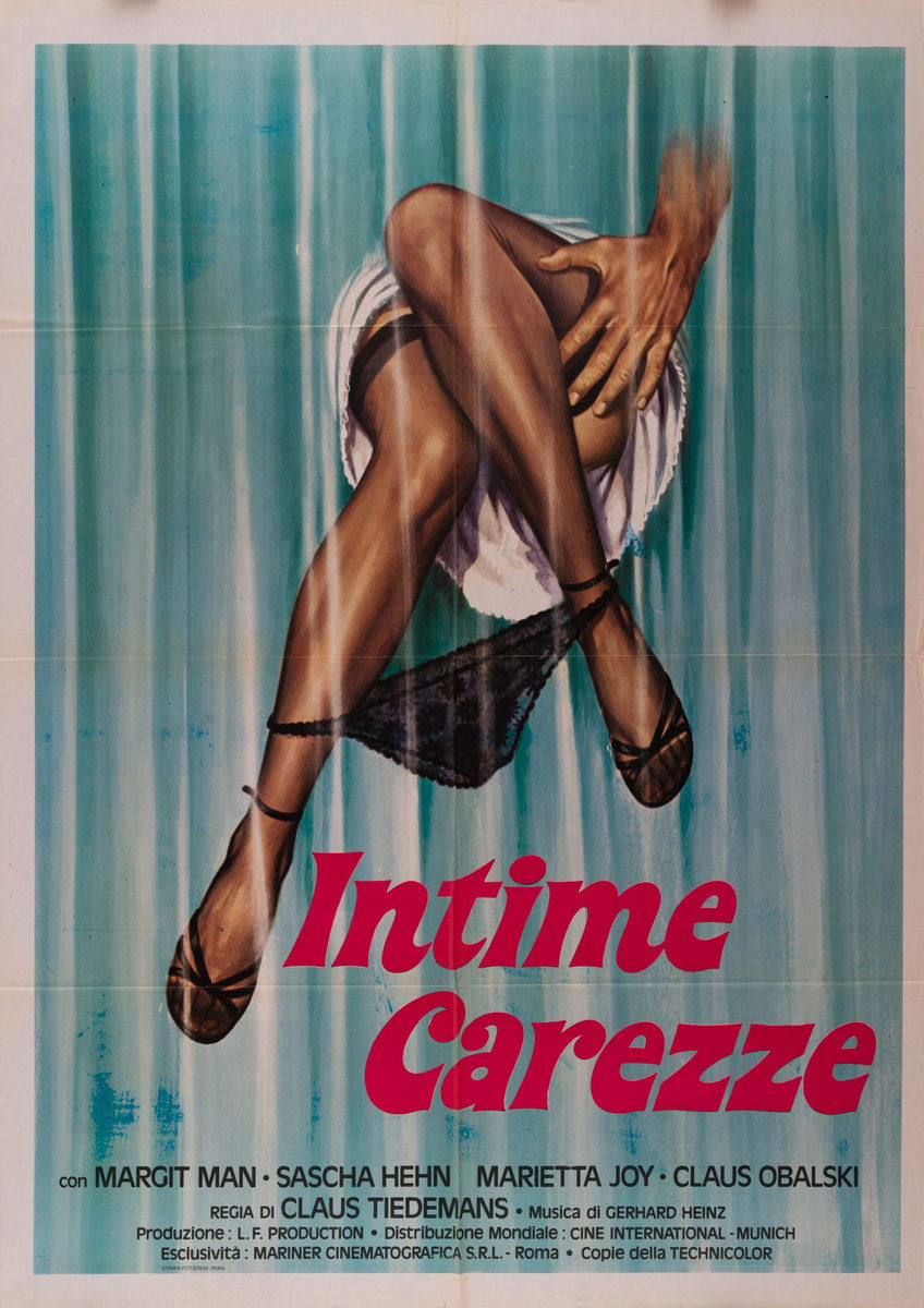 Intime carezze - Manifesto 1