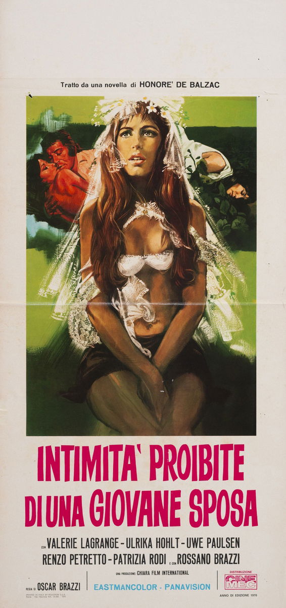 The Loves of Daphne - Lobby Card 1