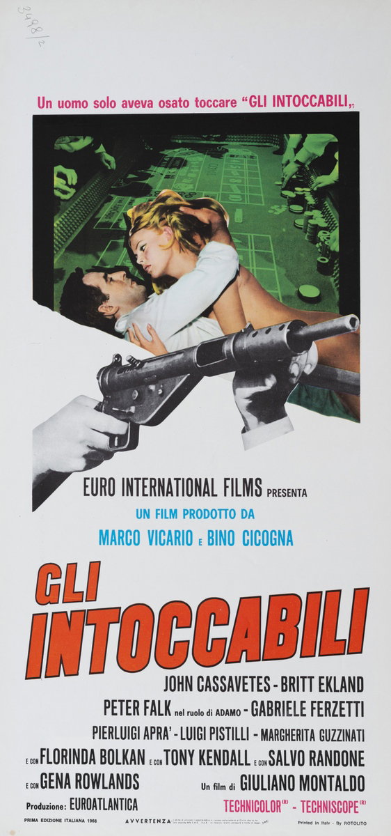 Locandina 2 per il film Gli intoccabili (1969)