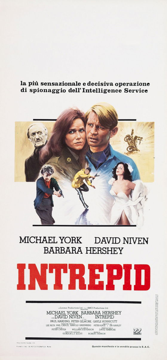 A Man Called Intrepid - Lobby Card 1