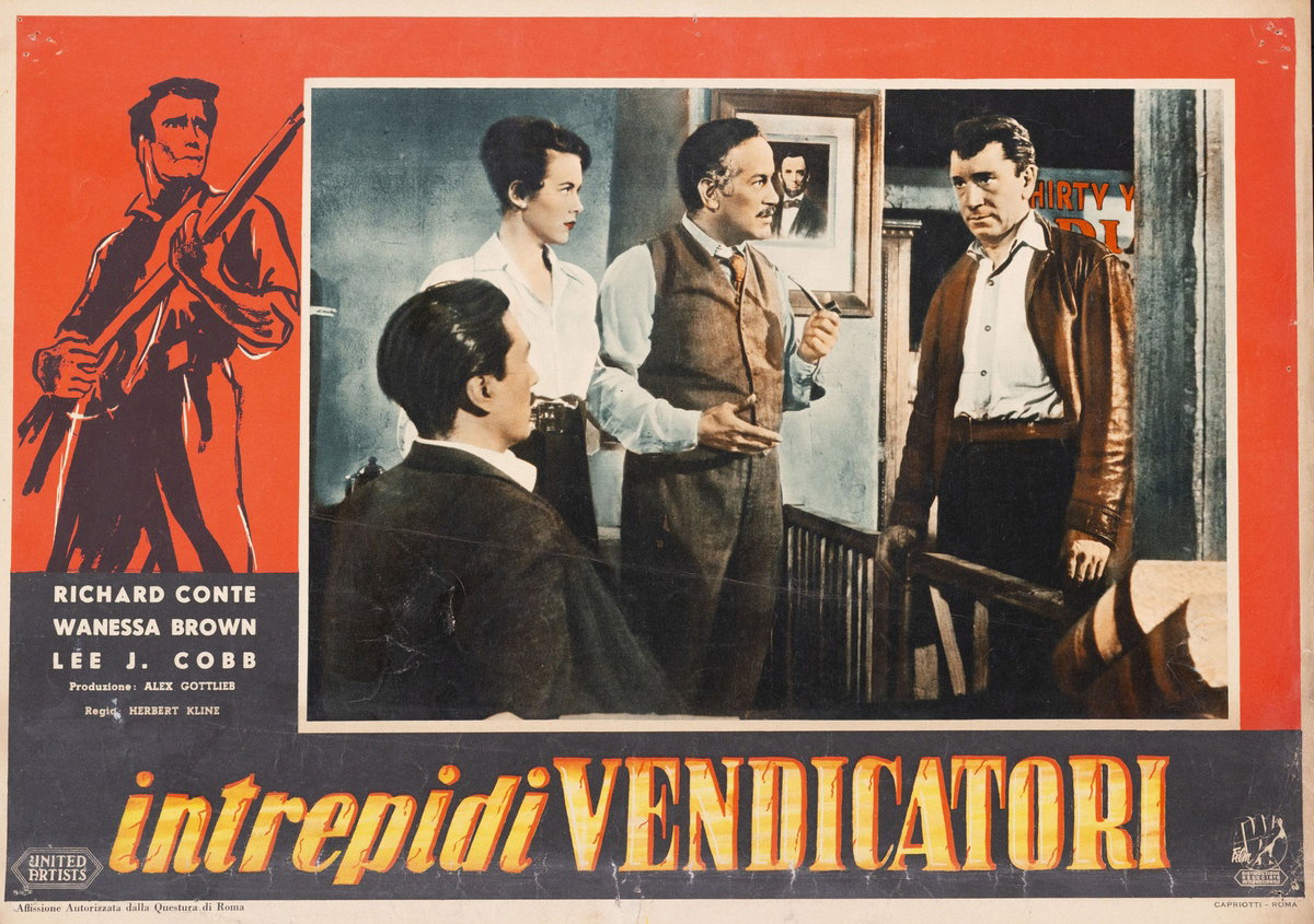 Lobby Card 3 for the film The Fighter (1952)