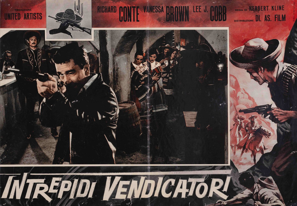 Lobby Card 4 for the film The Fighter (1952)