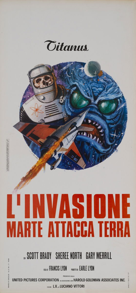 Destination Inner Space - Lobby Card 1